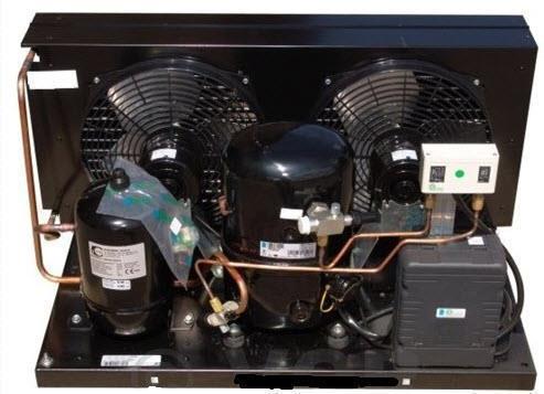 Verflüssigungssatz Tecumseh CAJT9510ZMHR, MHBP - R404A, 220-240V