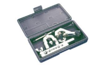 Bördelgerät Set mit Plastikkoffer