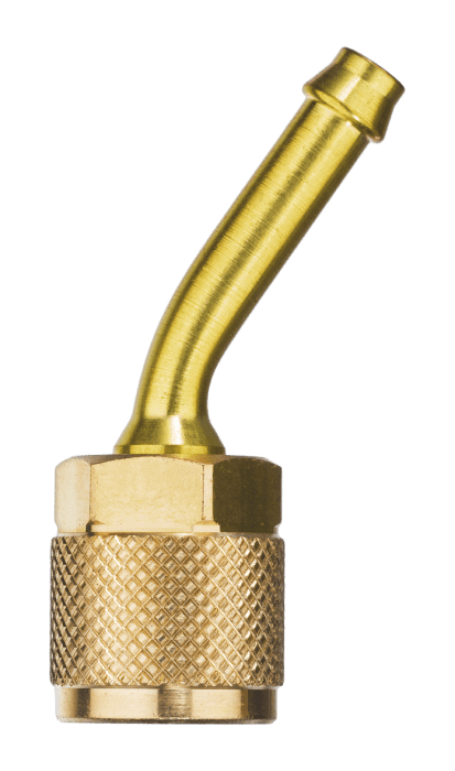 Refco 9881223 Anschluss gebogen 45° CL-ECD-1/4"SAE