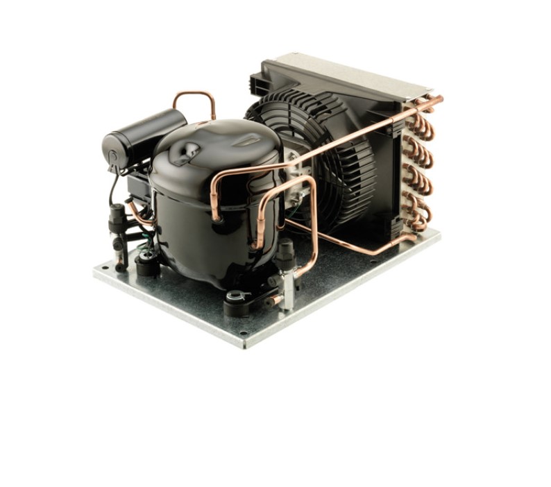 Verflüssigungssatz Danfoss Optyma MCGC010SCA04G114X0223 mit Sammler und Pressostat