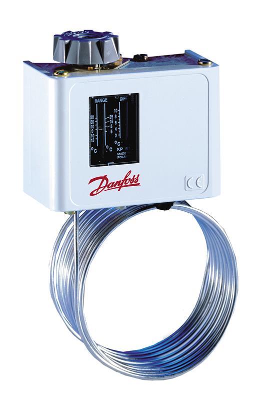 DANFOSS THERMOSTAT, KP61, 060L110066