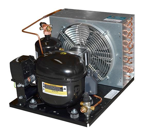 Verflüssigungssatz EMBRACO UNT6220GKV, HMBP - R404A, R507, 220-240V 50/60Hz