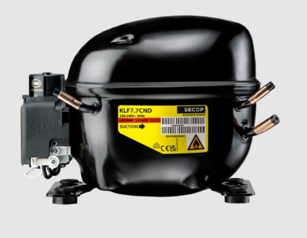 SECOP/DANFOSS Verdichter KLF4.0CND, 106H2401, LBP/MBP, R290, 220-240V, 50Hz