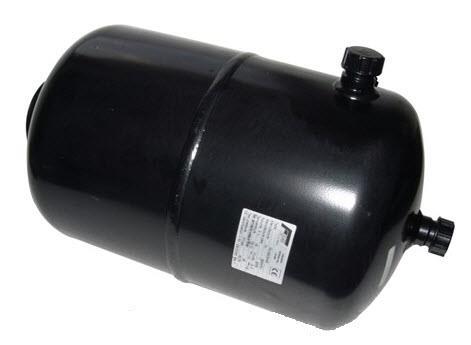 Kältemittelsammler Frigo-Mec 19l, 32 bar, Anschluss 1.1/4" - 1.1/4"