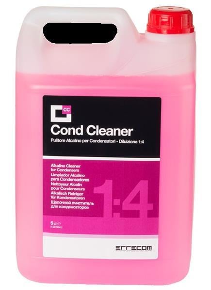 Errecom Cond Cleaner 5 L, Reinigungsmittel für Außengeräte von Klimaanlagen