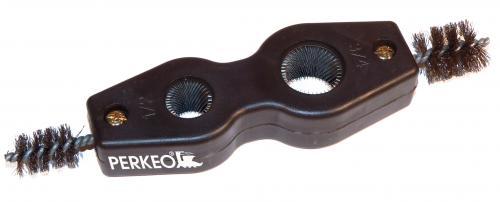 PERKEO Fittingbürste für Innen und Außen 12-18mm / 1/2"-3/4"