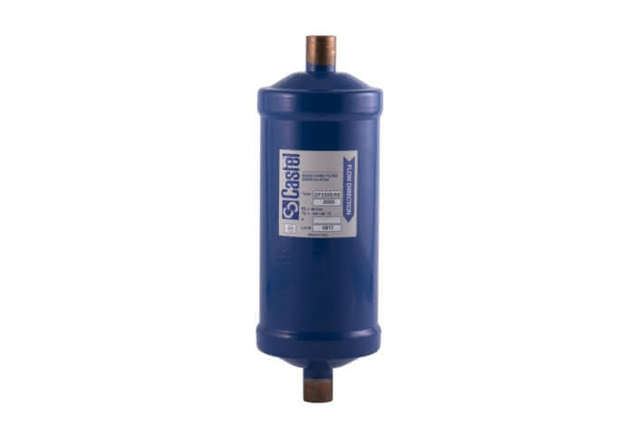 Castel Filtertrockner DF303E/2S, R744, 1/4" ODS, 80 bar