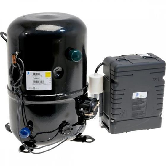 Verdichter Tecumseh FH2511Z-XG, LBP - R452A, R404A, 400V, 50/60 Hz, 3 Phasen - Lötversion