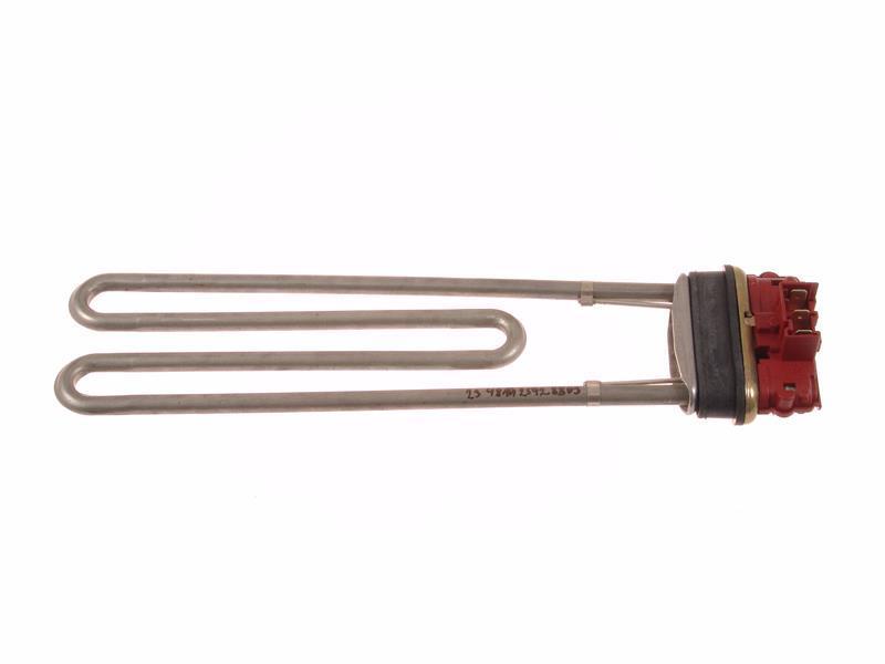 Heizkörper WHIRLPOOL, 2050 W, L=275mm, mit Sicherung, T 12, Flansch mit Wärme