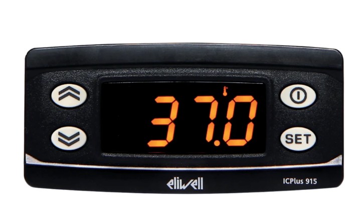 Kühlstellenregler ELIWELL IC915 ICP22JI450000, Einbaumaß 71x29mm 12/24V