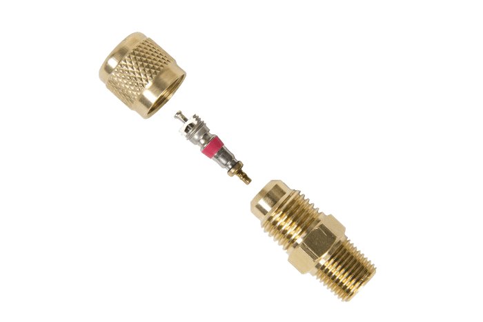 Refco 9884167 Einschraubstutzen A-31482 1/8" NPT x 1/4" SAE 1 Stück