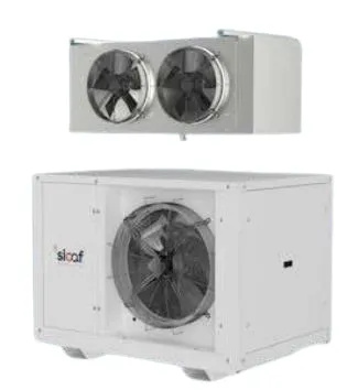 Industrielle Split - Kälteanlage HML501 R452A, Tiefkühlung -18…-25 °C | TA +25…+43 °C | 18 - 71 m3