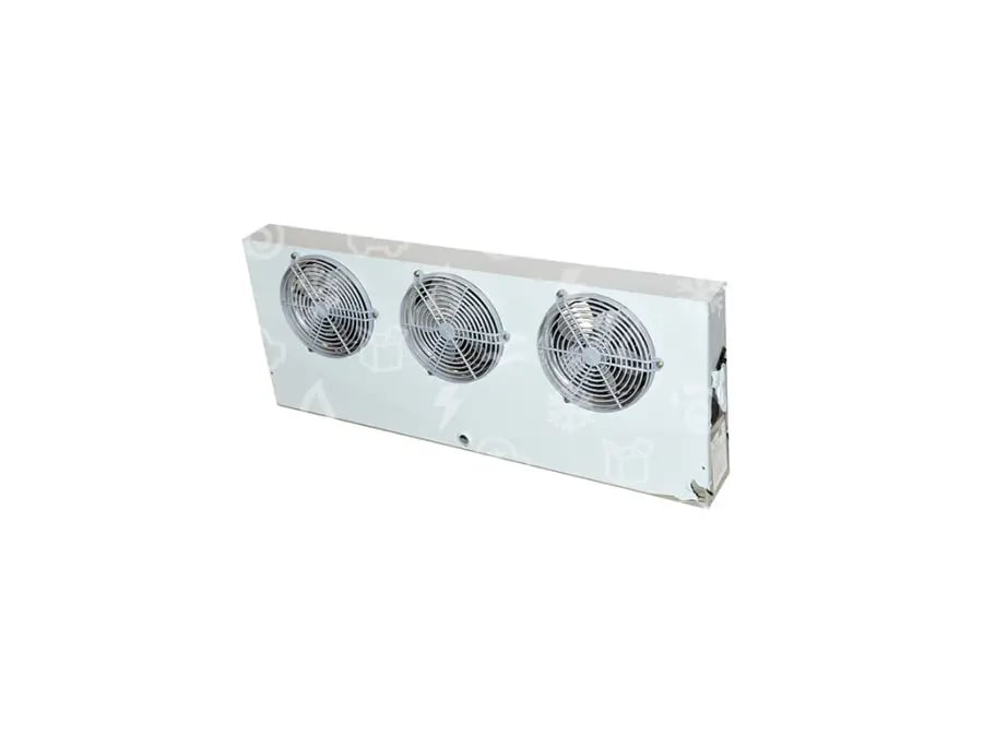 Verdampfer ECO - Luvata EVS-291ED, 2,06 kW (dT 8 st., R404A), mit Abtauung, EC-Ventilatoren