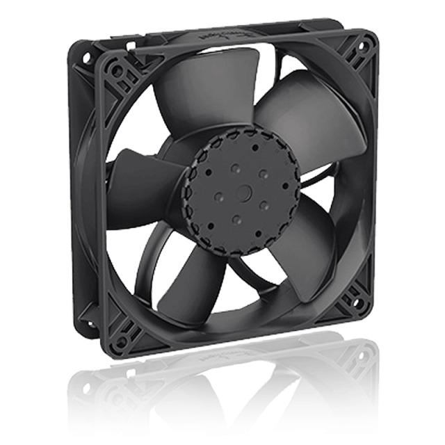 Axiallüfter / Axialventilator EBM 4650N, 119 x 119 x 38 mm, 230 V, 2650 U/Min