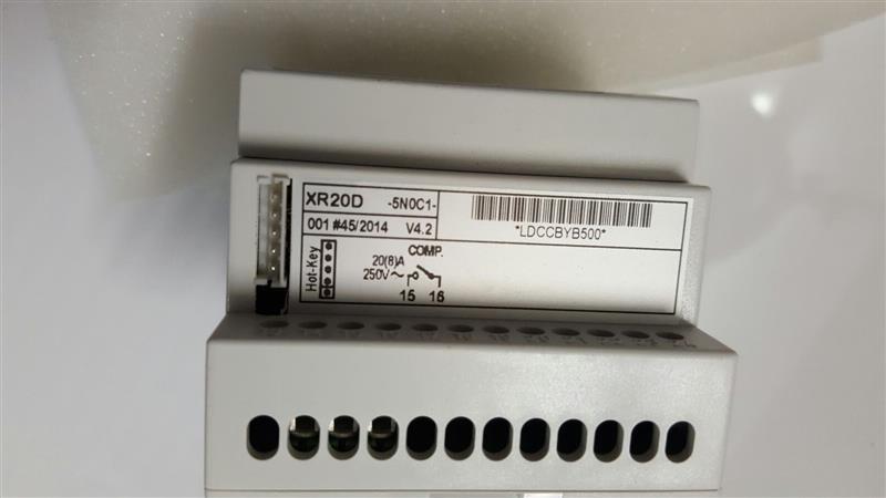 Kühlstellenregler Dixell / Copeland XR20D 5N0C1 - Auslaufartikel, wird ersetzt durch XR130D-5P0C1