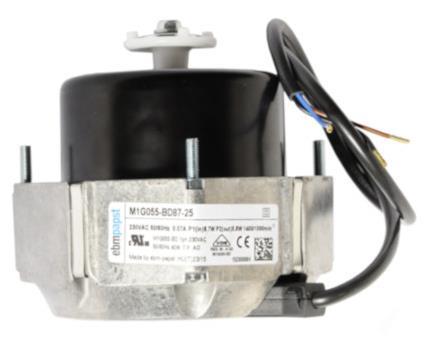 Niedrigenergie-Lüfter EBM M1G055-BD87-25