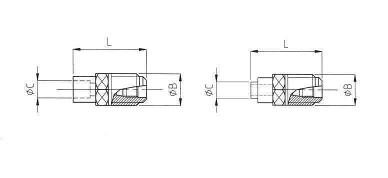 Füllstutzen 1/4"C x 6,2 mm WIGAM 1BA/6,2