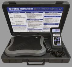 Black Series zertifizierte Kältemittelwaage mit Bluetooth, Kapazität 50kg eichfähig, programmierbar