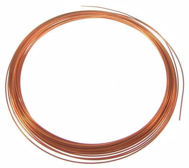 Kupfer Kapillarrohr 2,3 mm x 3,9 mm, 1m