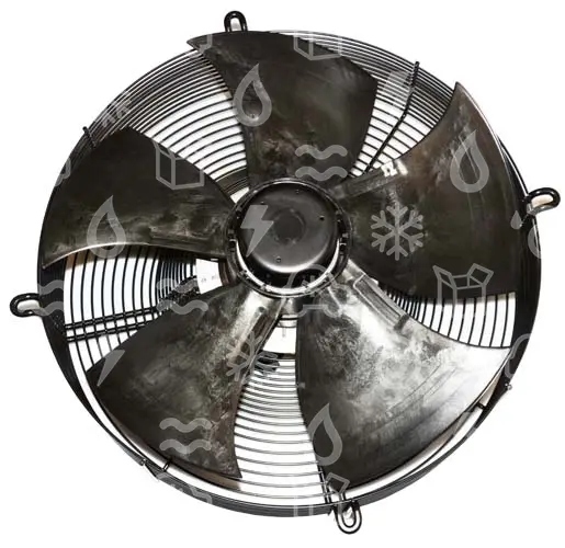Saugventilator EC EBM PAPST, Durchmesser = 500 mm, Leistung: 1~ 380-480 [V]