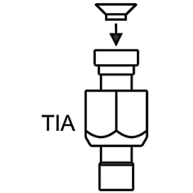 Alco TIA-038 802503 Lötadapter 3/8"