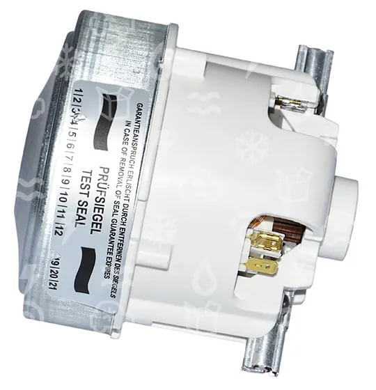 Staubsaugermotor 850 W/230 V, AMETEK 063200236, (D=107 mm, H=113 mm)