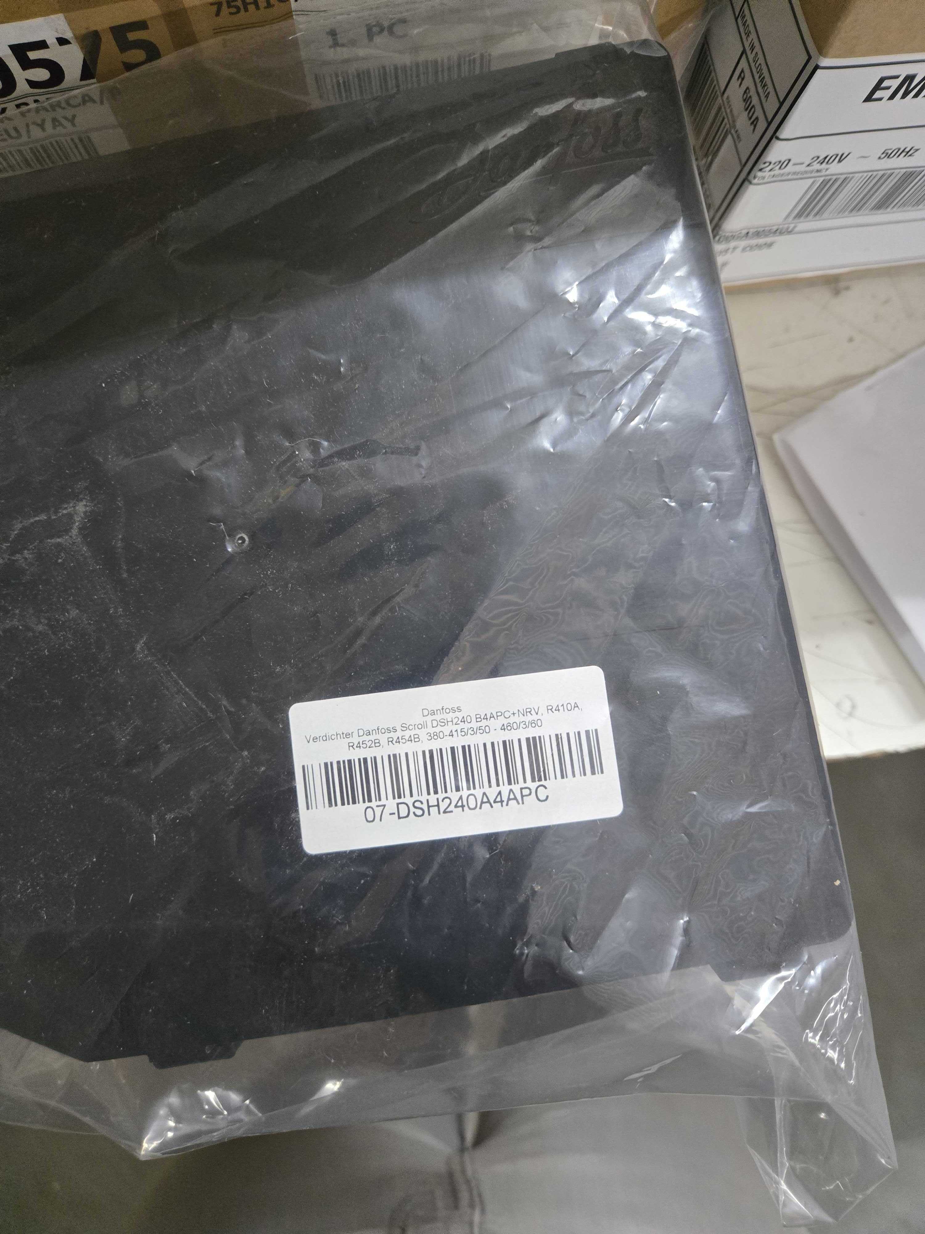 Danfoss Klemmkasten 120Z0458, Elektro-Anschlussbox für SH180, 240, 300, 380