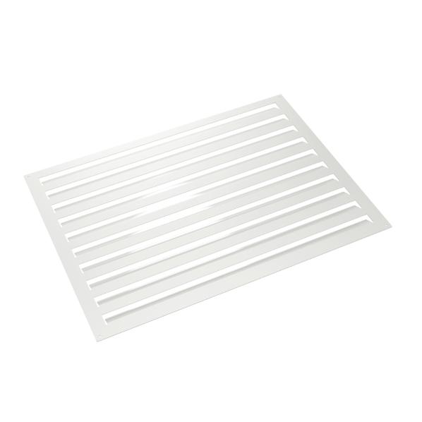 Evolar Rückwand Alu Weiß M, 800x1100 MM