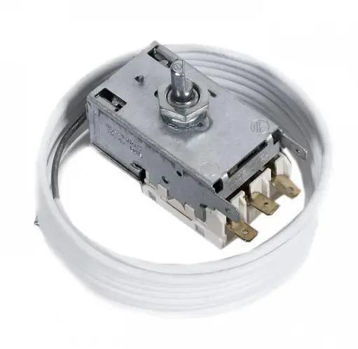Thermostat Ranco K57-S5581 für Kühlschrank LIEBHERR, INVENSYS FKVSL 2610FKV 26,36 615168500, min -11 °C, 3,3 °C, 4,8mm AMP, L1900 mm