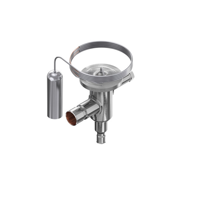 Danfoss 068U3731 TUB-1 R290 Ventilkörper intern mit fester Düse 1/4x1/2 Löt ODF
