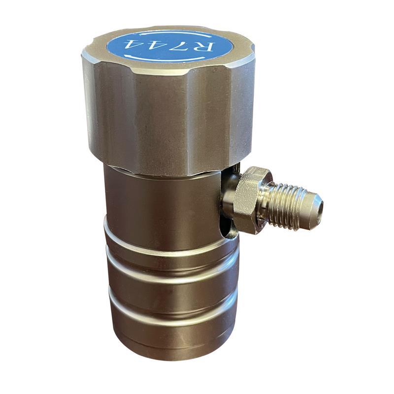 Mastercool Servicekupplung blau ND R744 CO2 1/4"