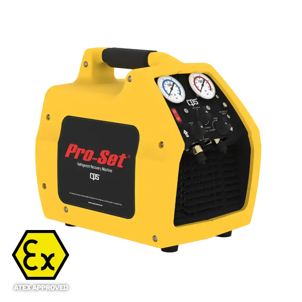 CPS Pro-Set TRS500EX Absaugstation für A1, A2, A2L, A3, ATEX-zertifiziert