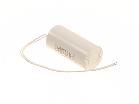 Kondensator SC 1180, 16 uF, isolierter Draht - ohne Schraube
