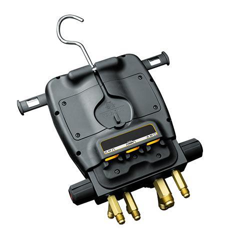 Drahtlose SMAN-Kältemittel-Monteurhilfe mit 4 Anschlüssen und Mikrometer-Messgerät SM480V FIELDPIECE