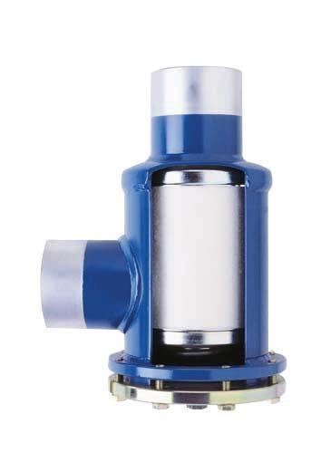 Saugleitungsfiltergehäuse Carly ACY 489 S mit Lötanschluss 1 1/8"