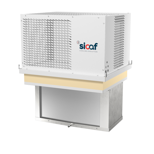 Monoblock Deckengerät CMB300 R455A, Tiefkühlung -18…-25 °C | TA +25…+43 °C | 7,9 - 32,3 m3