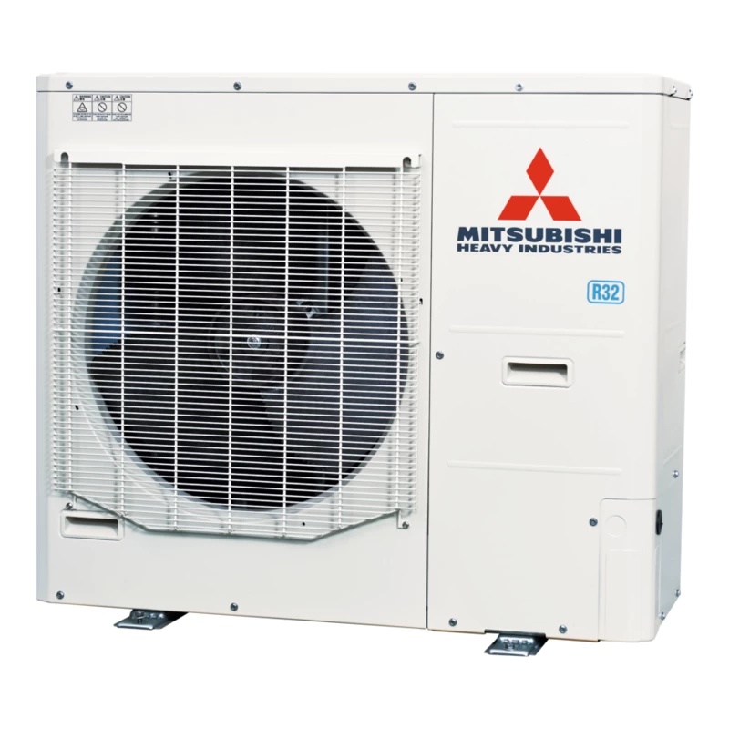 Klimagerät, Außengerät, R32, Kühlschrankanlage, Ventilator