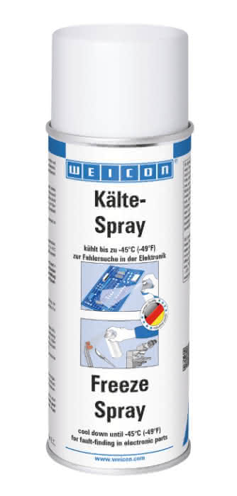 WEICON Kältespray 400ml bis auf -45 °C