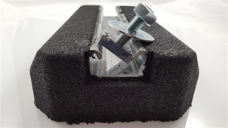 Mini Bodenkonsole 400x130x50 mm