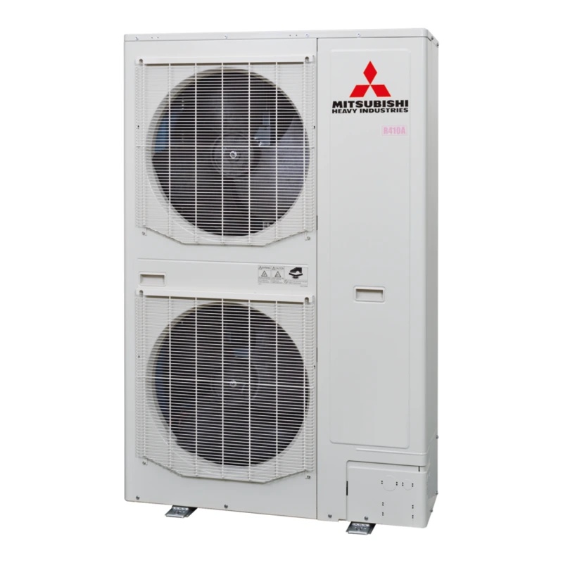 Klimagerät, Außengerät, Trägerkühlung, Mitsubishi, R410A