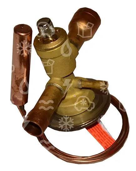 Thermostatisches Expansionsventil ALCO, TX7-M15M, MOP +14°C, R134a, 27,5 kW