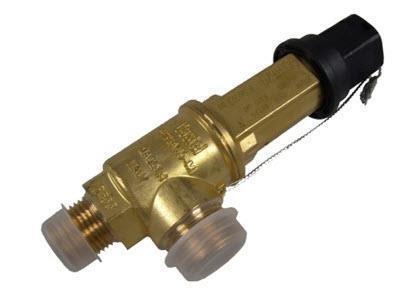 Sicherheitsventil Castel 3030/44C220, Bördelanschlüsse 1/2" NPT, 22 bar