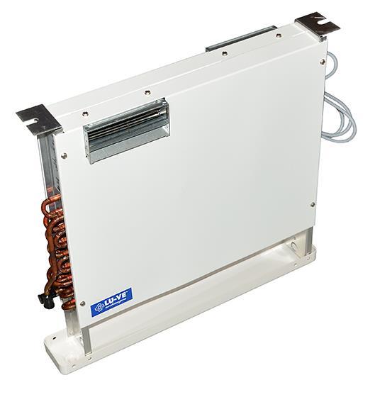 LU-VE Verdampfer HF2-109D, 430 W, HF2 109D, Doppelauslass