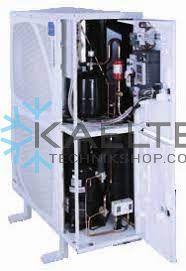 Verflüssigungssatz Tecumseh Silensys SILRG4512ZFZ S982530202, R404A, 230V