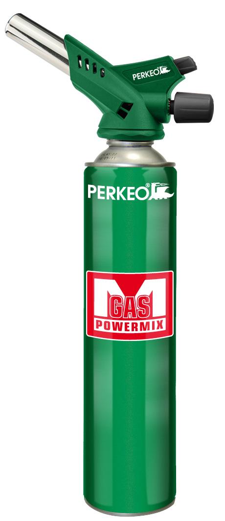 PERKEO M-GAS SPOTFIRE ECO Kartuschenbrenner, Inhalt: 340g