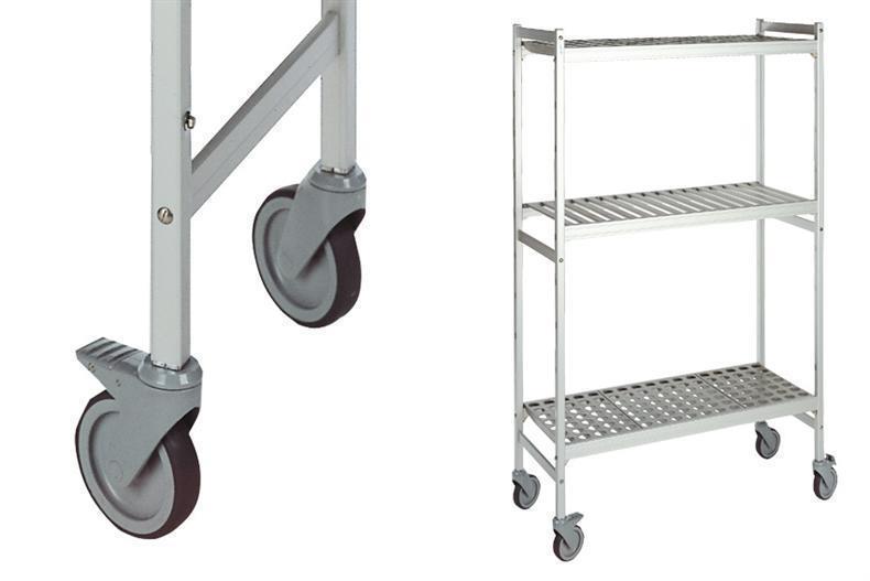 Leiter 460 x 1792 mm für Regal-Wagen