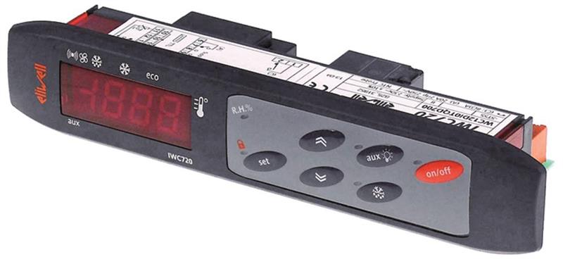 Kühlstellenregler ELIWELL IWC720JST WC12DI0TQD700, 230V