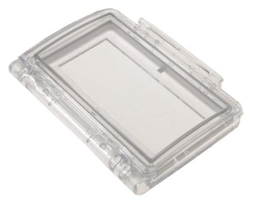 Plastikabdeckung für Regler Dixell / Copeland CX