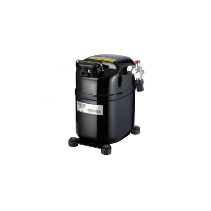 Verdichter Tecumseh CAJ2464Z/R CSR, LBP - R404A/R507, 220-240V/1Ph/50Hz, mit Rotalockventil