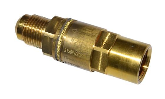 Ölvorratsdruckventil CASTEL, 3/8" , 3,0 bar